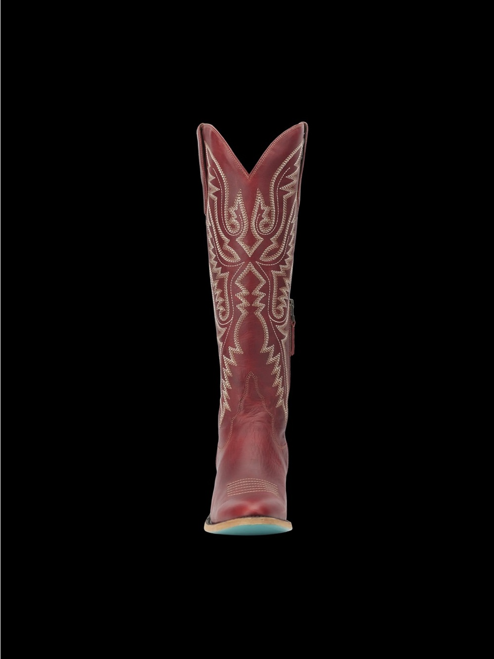 Lane Monica smoldering ruby size 8 cowboy boots! - Picture 16 of 17